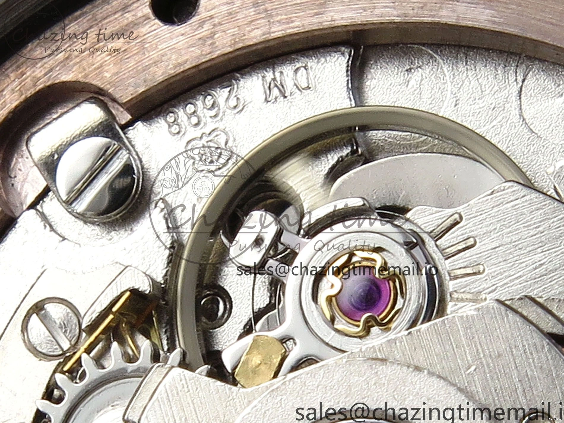 MiroTime 0103 QuickDry DateJust 31 278271 ARF 1:1 Best Edition 904L Steel White MOP Diamonds Dial on SS RG Jubilee Bracelet ETA 517